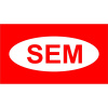 Tabuľka SEM 90 mm x 50 mm Tabuľka SEM 90 mm x 50 mm