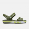 Crocs Bayaband Sandal K Army Green Crocs Bayaband Sandal K Army Green