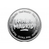 Real Madrid FC Zberateľská minca Real Madrid, Hala Madrid, nikel Real Madrid FC Zberateľská minca Real Madrid, Hala Madrid, nikel