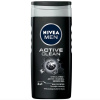 NIVEA Men Active Clean, sprchový gél pre mužov 250 ml, Active Clean