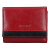 LAGEN | Dámska kožená peňaženka LAGEN 160231 červeno / čierna