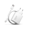 Xiaomi Mi Travel Charger Combo Set with USB-A to Type-C charging cable 1m, 100W White EU BHR095VEU BHR095VEU Xiaomi Mi Travel Charger Combo Set with USB-A to Type-C charging cable 1m, 100W White EU BHR095VEU BHR095VEU