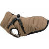 PIROU zimná bunda s postrojom písková S: 40cm, hruď: 56-60cm, krk: až 46cm PIROU zimná bunda s postrojom písková S: 40cm, hruď: 56-60cm, krk: až 46cm