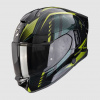SCORPION prilba na motocykel EXO-530 AIR THERAS (čierna/zelená), veľ. XXL SCORPION prilba na motocykel EXO-530 AIR THERAS (čierna/zelená), veľ. XXL