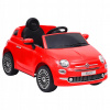 Elektrické autíčko Fiat 500, červené Elektrické autíčko Fiat 500, červené