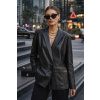 Max Original Leather Dámske kožené sako BLAZER GUESS black (3XL 58-60) - Čierna - 3XL Max Original Leather Dámske kožené sako BLAZER GUESS black (3XL 58-60) - Čierna - 3XL
