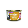 Výhodné balenie Schesir Complete Nutrition filety vo vývare 24 x 85 g - tuniak s kuracím Výhodné balenie Schesir Complete Nutrition filety vo vývare 24 x 85 g - tuniak s kuracím