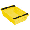 Univerzálné stohovatelné nádoby classic-line D, s madlami, 600 x 400 x 173 mm, žlté, BJ = 3 kusy Univerzálné stohovatelné nádoby classic-line D, s madlami, 600 x 400 x 173 mm, žlté, BJ = 3 kusy