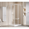 Ravak Sprchový kout Supernova SRV2+SRV2 SRV2+SRV2 90x90 195, satin+pearl 14V70UO211S Ravak Sprchový kout Supernova SRV2+SRV2 SRV2+SRV2 90x90 195, satin+pearl 14V70UO211S