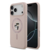 Karl Lagerfeld Liquid Silicone Karl and Choupette MagSafe zadný kryt pre iPhone 17 Pro Max Pink Karl Lagerfeld Liquid Silicone Karl and Choupette MagSafe zadný kryt pre iPhone 17 Pro Max Pink