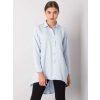 Dámska košeľa s predĺženým chrbtom šedá One size ex moda 2016103055470 Dámska košeľa s predĺženým chrbtom šedá One size ex moda 2016103055470