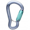 Black Diamond GRIDLOCK TRIPLE LOCK CARABINER Sivá Black Diamond GRIDLOCK TRIPLE LOCK CARABINER Sivá