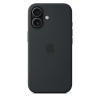iPhone 17 Silicone Case with MagSafe - Black iPhone 17 Silicone Case with MagSafe - Black