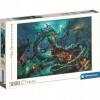 CLEMENTONI Podmořská bitva 3000 dielov CLEMENTONI Podmořská bitva 3000 dielov