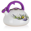 BANQUET konvice smaltovaná pískací LAVENDER 3 l 13701047 BANQUET konvice smaltovaná pískací LAVENDER 3 l 13701047