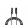 Kábel XLR - XLR Nedis COTH15010GY15 1,5 m Kábel XLR - XLR Nedis COTH15010GY15 1,5 m