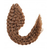 Ariel brčky kučeravé Crochet Braids hnedé #12: 75cm 300g Ariel brčky kučeravé Crochet Braids hnedé #12: 75cm 300g