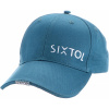 Kšiltovka s LED světlem B-CAP 25lm, nabíjecí, USB, univerzální velikost, modrá SIXTOL Kšiltovka s LED světlem B-CAP 25lm, nabíjecí, USB, univerzální velikost, modrá SIXTOL