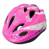 Dětská přilba Nexelo Funny, růžovo-bílá, vel. S (48 - 52 cm) Dětská přilba Nexelo Funny, růžovo-bílá, vel. S (48 - 52 cm)