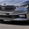 Lišta předního nárazníku, černý lesklý klavírlak Škoda Fabia IV hatchback -- od roku výroby 2021- SLEVA 2% Lišta předního nárazníku, černý lesklý klavírlak Škoda Fabia IV hatchback -- od roku výroby 2021- SLEVA 2%