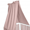 KLUPS Baldachýn mušelínový pink 150x200 cm KLUPS Baldachýn mušelínový pink 150x200 cm