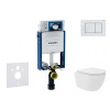 Geberit Kombifix Set predstenovej inštalácie, kompaktného klozetu Oudee Vortex a dosky softclose, tlačidlo Sigma30, biela/biela mat SANI15CA3139 Geberit Kombifix Set predstenovej inštalácie, kompaktného klozetu Oudee Vortex a dosky softclose, tlačidlo Sigma30, biela/biela mat SANI15CA3139