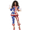 Kostým Klaun amerika S 36-38 Kostým Klaun amerika S 36-38