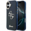 Guess IML 4G Script Metal Logo kryt iPhone 17 modrý 57983128932 Guess IML 4G Script Metal Logo kryt iPhone 17 modrý 57983128932