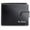 Pierre Cardin Elegantná čierna pánska kožená peňaženka s ochranou RFID YS606 324A Pierre Cardin Elegantná čierna pánska kožená peňaženka s ochranou RFID YS606 324A