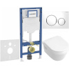 GEBERIT Duofix súprava 5v1 - inštalačný modul, závesné WC DirectFlush a Softclose WC sedadlo VILLEROY & BOCH Architectura, tlačidlo Sigma20 Round, 115.882.KJ.1 (biela/lesklý chróm), SANI11CK3103 GEBERIT Duofix súprava 5v1 - inštalačný modul, závesné WC DirectFlush a Softclose WC sedadlo VILLEROY & BOCH Architectura, tlačidlo Sigma20 Round, 115.882.KJ.1 (biela/lesklý chróm), SANI11CK3103