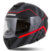 Helma CASSIDA MODULO 2.1 PROFILE černá matná/šedá/červená - M Helma CASSIDA MODULO 2.1 PROFILE černá matná/šedá/červená - M