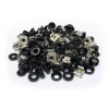 DATACOM Montážní sada M6 (50ks / bal.) - 12mm BLACK DATACOM Montážní sada M6 (50ks / bal.) - 12mm BLACK
