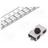 Mikrospínač TACT SPST-NO Polohy 2 0,05A/32VDC SMT není 1,8N Mikrospínač TACT SPST-NO Polohy 2 0,05A/32VDC SMT není 1,8N