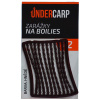 UnderCarp Zarážky na boilies Hnědé UnderCarp Zarážky na boilies Hnědé