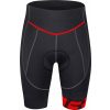 kraťasy FORCE B30 do pasu s vložkou, črn-červené Velikost: črn-červ XS kraťasy FORCE B30 do pasu s vložkou, črn-červené Velikost: črn-červ XS
