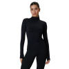 Dámske tréningové tričko s dlhým rukávom 4F-LONGSLEEVE FNK F502-20S-DEEP BLACK Čierna XL 2026 Dámske tréningové tričko s dlhým rukávom 4F-LONGSLEEVE FNK F502-20S-DEEP BLACK Čierna XL 2026