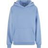 Build your Brand Mikina s kapucí Fluffy BY 289, oversize, dámská COT560289h6800-powder blue XS Modrá powder Build your Brand Mikina s kapucí Fluffy BY 289, oversize, dámská COT560289h6800-powder blue XS Modrá powder