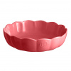 Emile Henry Hlboká koláčová forma Madeleine, Ø 27 cm, ružová Candy 476253 Emile Henry Hlboká koláčová forma Madeleine, Ø 27 cm, ružová Candy 476253