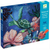 Djeco Pod morskou hladinou: 3D maľovanie Djeco Pod morskou hladinou: 3D maľovanie