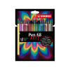 STABILO Pen 68 premium Arty - fixky - 18 rôznych farieb STABILO Pen 68 premium Arty - fixky - 18 rôznych farieb