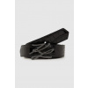 Obojstranný kožený opasok Karl Lagerfeld K/AUTOGRAPH A4W33023 čierna 65 Obojstranný kožený opasok Karl Lagerfeld K/AUTOGRAPH A4W33023 čierna 65