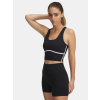 Under Armour Dámske tielko Meridian Piped Crop Tank Čierna LG Under Armour Dámske tielko Meridian Piped Crop Tank Čierna LG