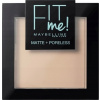 Maybelline Zmatňujúci púder Fit Me Matte and Poreless Powder 105 Natural Ivory 9 g Maybelline Zmatňujúci púder Fit Me Matte and Poreless Powder 105 Natural Ivory 9 g