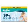 Pampers Aqua 99% Water vlhčené obrúsky 9 x 60 ks Pampers Aqua 99% Water vlhčené obrúsky 9 x 60 ks