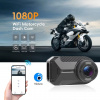 Motocyklová FULL HD, WiFi kamera,, IP67 Motocyklová FULL HD, WiFi kamera,, IP67