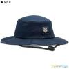 Fox klobúk Base Over Sun hat, modrá, L/XL Fox klobúk Base Over Sun hat, modrá, L/XL