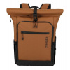 Travelite Briize Backpack M Roll-Up Curry batoh Travelite Briize Backpack M Roll-Up Curry batoh