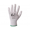 Rukavice CXS BRITA WHITE, s blistrom, máčané v polyuretáne, veľ. 07 Rukavice CXS BRITA WHITE, s blistrom, máčané v polyuretáne, veľ. 07