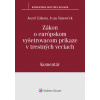 Zákon o európskom vyšetrovacom príkaze v trestných veciach - Záhora Jozef, Šimovček Ivan Zákon o európskom vyšetrovacom príkaze v trestných veciach - Záhora Jozef, Šimovček Ivan