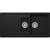Kuchyňský dřez Schock Formhaus D-150L Onyx, spodní montáž FOMD150LUGON Kuchyňský dřez Schock Formhaus D-150L Onyx, spodní montáž FOMD150LUGON